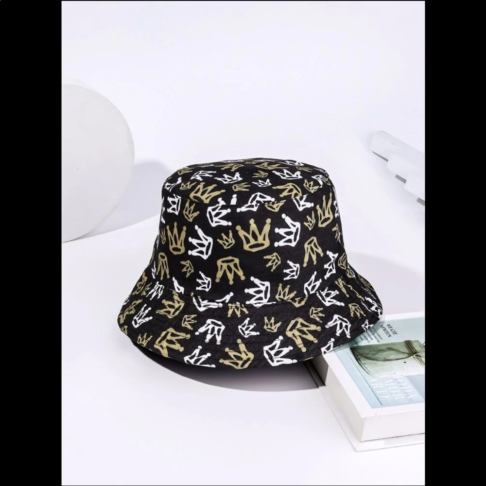 Crown Bucket Hat Brand New